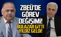 ZBEÜ'de görev değişimi... Bulazar gitti, Yıldız geldi