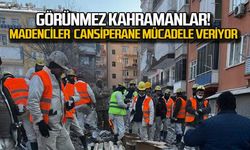 Onlar görünmez kahramanlar! Madencilerin cansiperane mücadelesi!