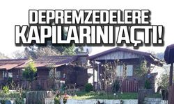Depremzedelere kapılarını açacak!