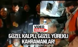 Güzel kalpli, güzel yürekli kahramanlar!