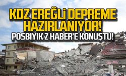 Kdz.Ereğli Düzce depremine hazırlanıyor!