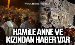 Altı Aylık hamile Zahide Kaya ve kızı Kübra"dan haber var!