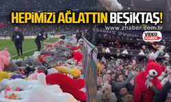 Hepimizi ağlattın Beşiktaş!