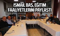 İlçe Milli Eğitim Müdürü Baş, eğitim faaliyetlerini paylaştı