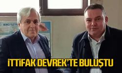 İttifak Devrek'te buluştu!