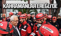 Kahramanlar Ereğli'ye döndü!