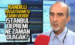 Kandilli Rasathanesi tarih verdi... İstanbul depremi ne zaman olacak?