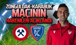 Zonguldak-Karabük dostluk maçının hakemi Eren Gökmen!