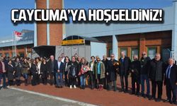 Lennestadt’taki  kardeş okul Çaycuma'da...