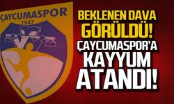 Çaycumaspor'a kayyum atandı!