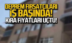 Deprem fırsatçıları iş başında... Zonguldak'ta kiralar uçtu!