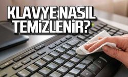 Klavye Nasıl Temizlenir?