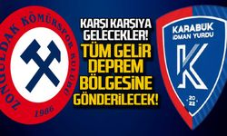 Zonguldak Kömürspor ile Karabük İdmanyurdu karşı karşıya gelecek.