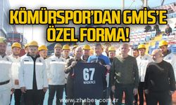 Kömürspor’dan GMİS’e özel forma!