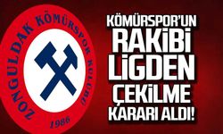 Kömürspor'un rakibi ligden çekilme kararı aldı