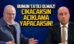 Bunun tatili olmaz! "Açıklama yapın"