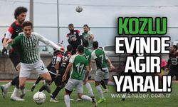 Kozlu evinde ağır yaralı!