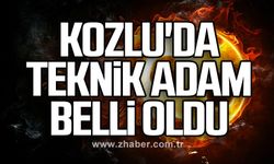 Kozlu'da teknik adam belli oldu... 