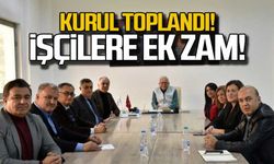 İşçilere ek zam için kurul toplandı