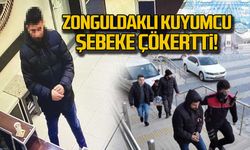 Zonguldaklı kuyumcu sahte altın çetesini çökertti!