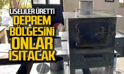Liseliler üretti... Deprem bölgesini onlar ısıtacak!