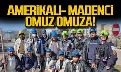 Amerikalılar ve madenciler omuz omuza!