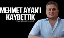 Mehmet Ayan'ı kaybettik