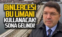 Mendirek inşaatında da sona gelindi!