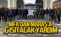 MFA'dan Kahramanmaraş'a sıcak çorba yardımı!