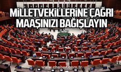Şentop'tan TBMM'ye 'maaşları deprem yardımı için bağışlayalım' çağrısı