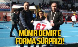 Münir Demir’e forma sürprizi!