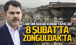 Bakan Murat Kurum Zonguldak'a gelecek!
