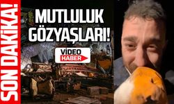 Mutluluk gözyaşları!