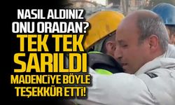 Nasıl aldınız onu oradan? Gözyaşlarını tutamadı!