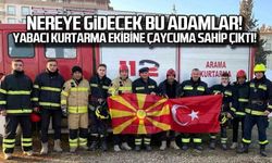 Nereye gidecek bu adamlar! Yabancı ekibe Çaycuma sahip çıktı!