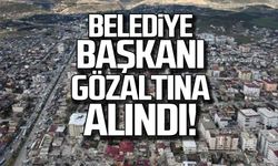 Nurdağı Belediye Başkanı gözaltına alındı!