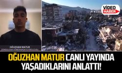 OĞUZHAN MATUR BLOOMBERG’E KONUK OLDU YAŞADIKLARINI ANLATTI!.. 