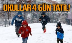 Kerem Ökten: “Okullar 4 gün tatil!”