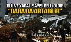 Deprem bölgesinde ölü ve yaralı sayısı belli oldu Güncel