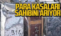 Para kasaları sahibini arıyor