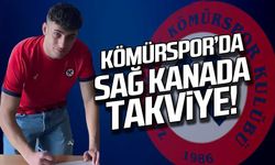 Kömürspor'da sağ kanada takviye!