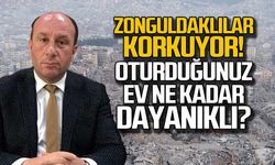 Zonguldaklılar korkuyor... Eviniz depreme dayanıklı mı?