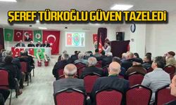 Alaplı Ziraat Odası yeniden Şeref Türkoğlu dedi