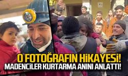 Minik Sidra nasıl kurtuldu... Madenciler o anları anlattı
