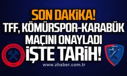 TFF, KÖMÜRSPOR-KARABÜK MAÇINI ONAYLADI İŞTE TARİH!.. 