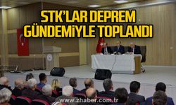 STK’lar deprem gündemiyle toplandı
