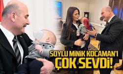 Soylu minik Kocaman'ı çok sevdi!