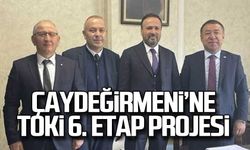 Çaydeğirmeni'ne 6. etap TOKİ projesi