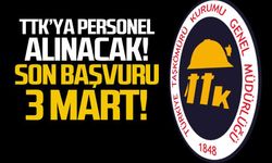 TTK'ya personel alınacak... Son başvuru 3 Mart!