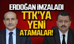 Erdoğan imzaladı... TTK'ya yeni atamalar!